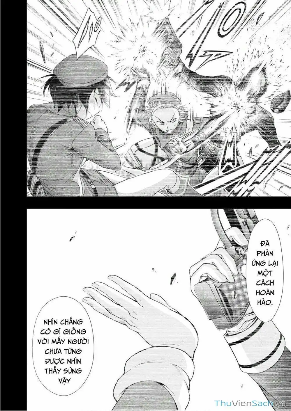 Truyện Tranh Kích Trụy Vương Huyền Thoại trang 9