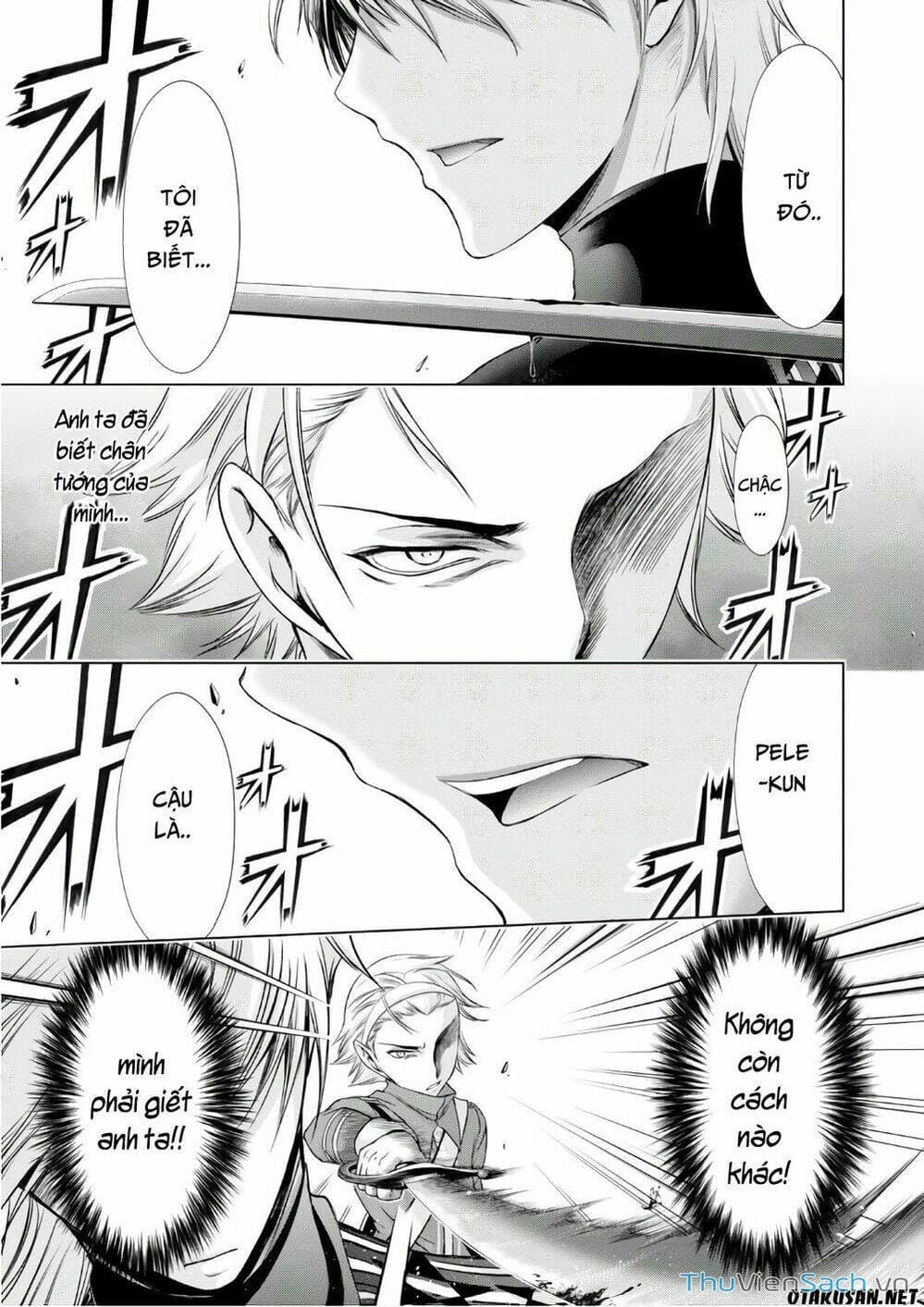 Truyện Tranh Kích Trụy Vương Huyền Thoại trang 9