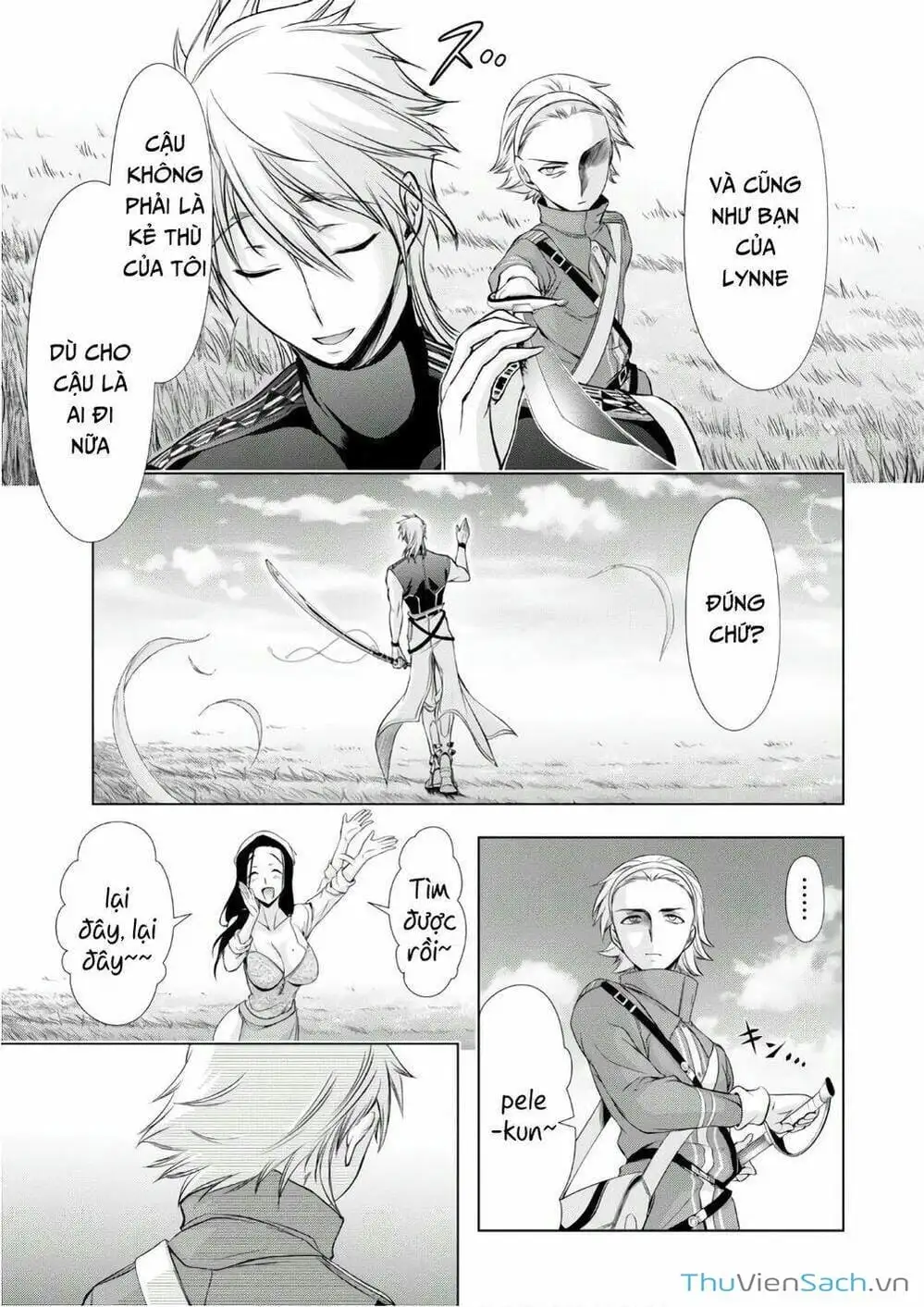 Truyện Tranh Kích Trụy Vương Huyền Thoại trang 9