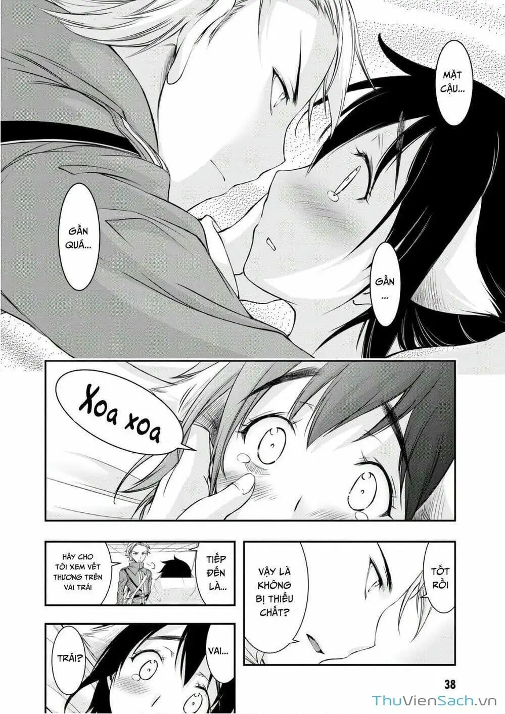 Truyện Tranh Kích Trụy Vương Huyền Thoại trang 9