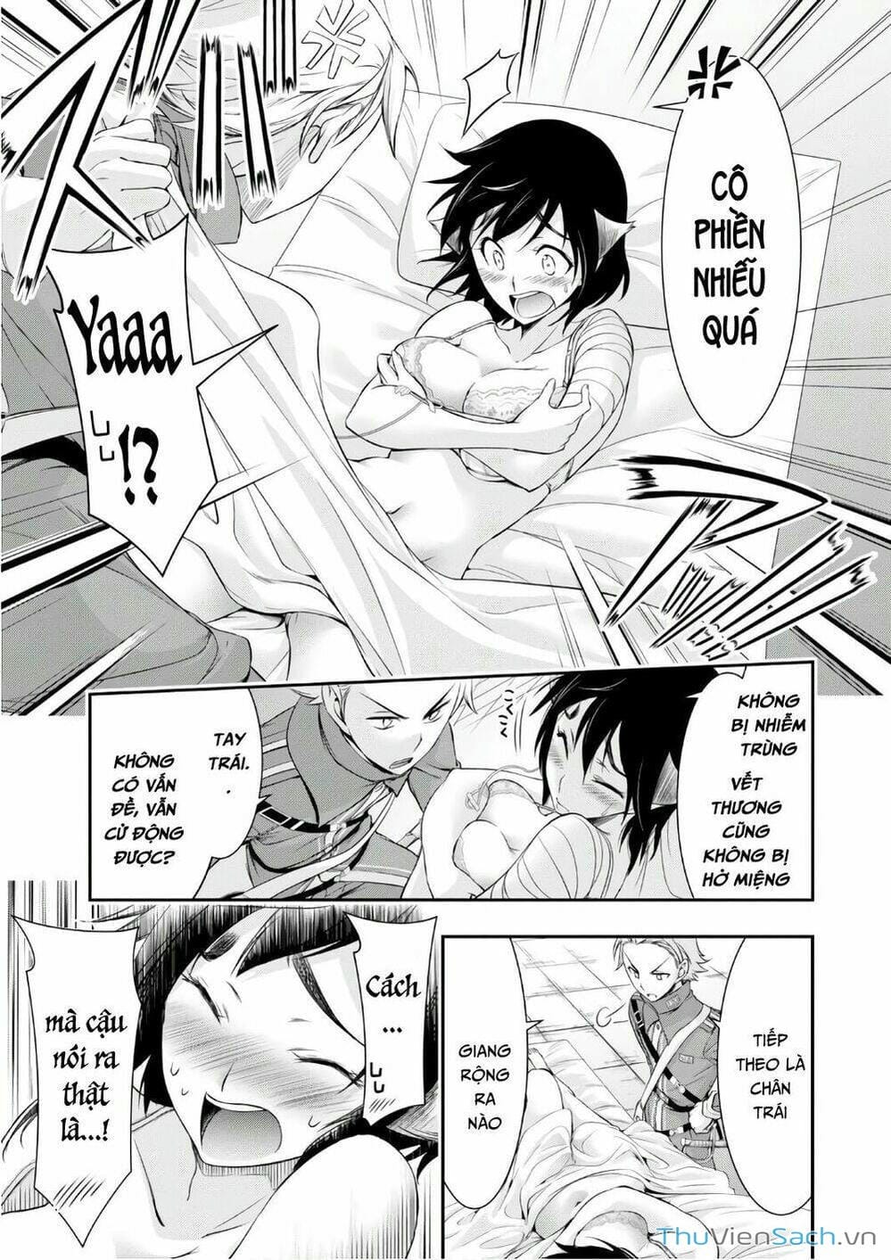 Truyện Tranh Kích Trụy Vương Huyền Thoại trang 9