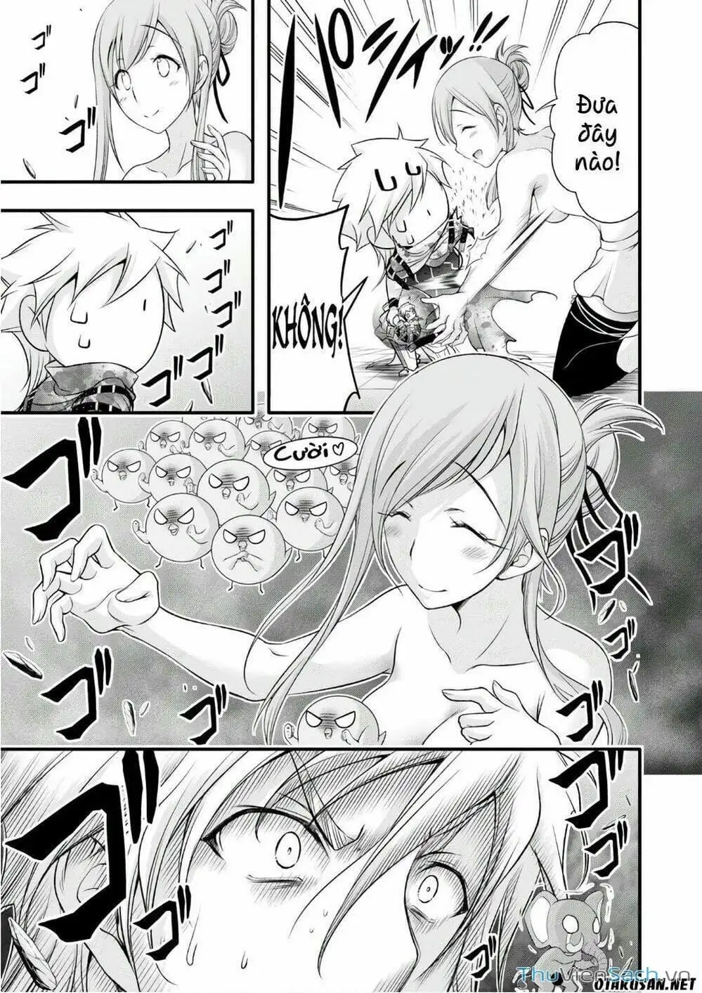 Truyện Tranh Kích Trụy Vương Huyền Thoại trang 9