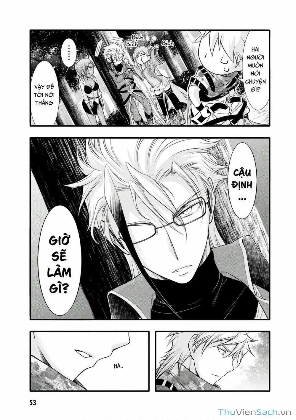 Truyện Tranh Kích Trụy Vương Huyền Thoại trang 9