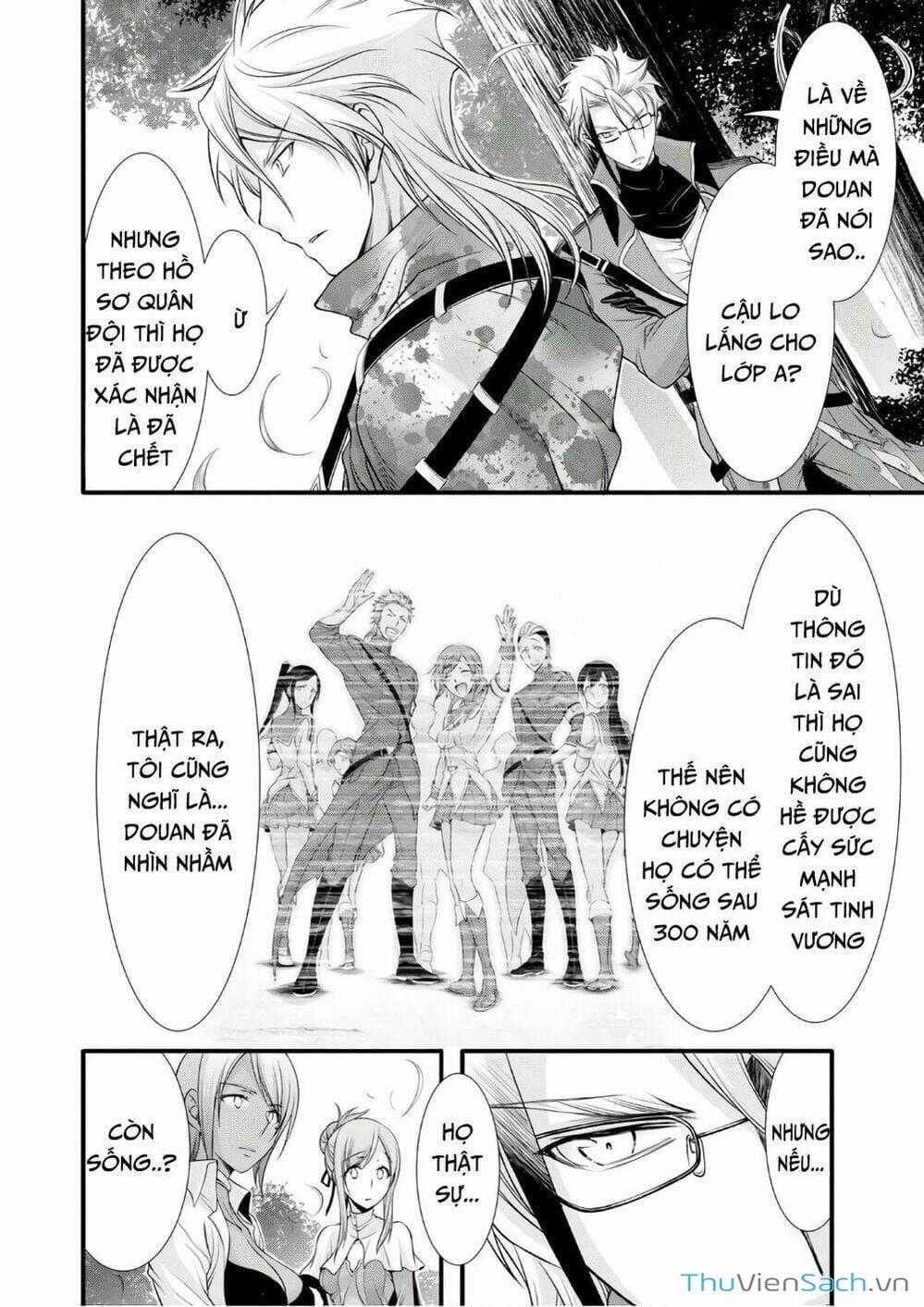 Truyện Tranh Kích Trụy Vương Huyền Thoại trang 9