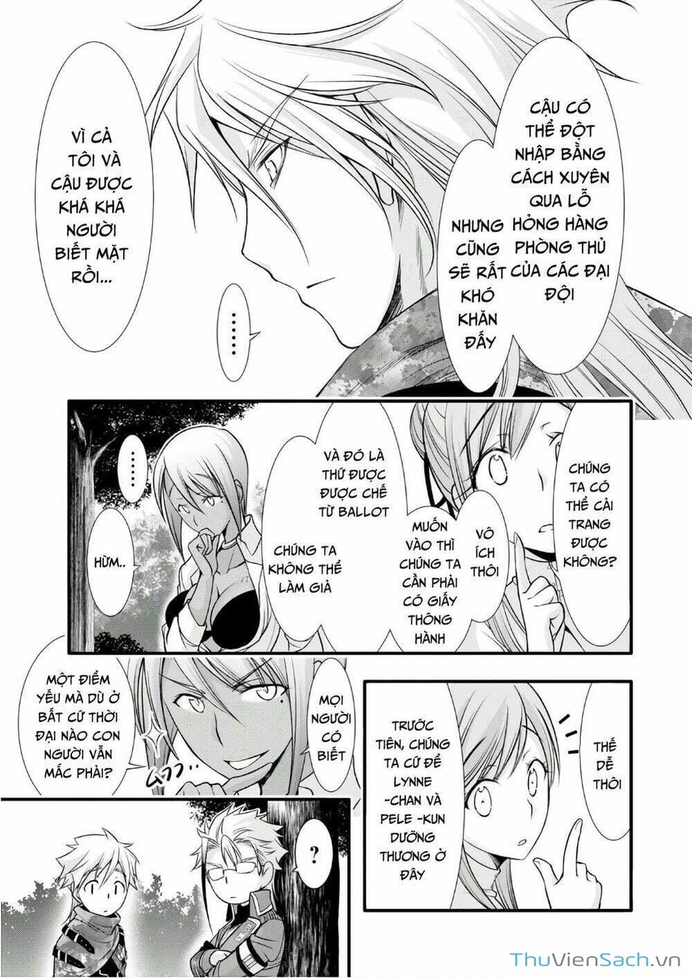 Truyện Tranh Kích Trụy Vương Huyền Thoại trang 9