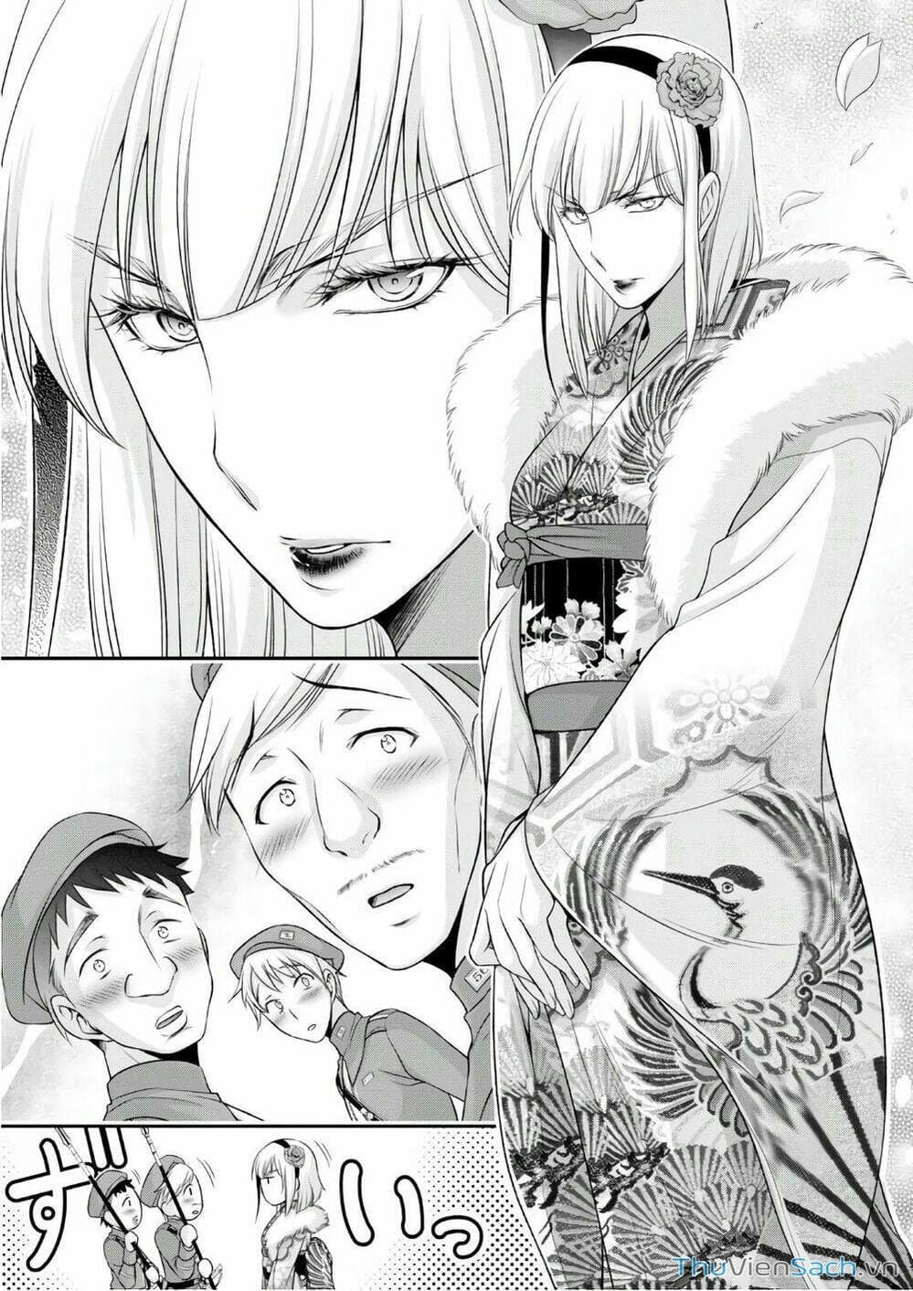 Truyện Tranh Kích Trụy Vương Huyền Thoại trang 9