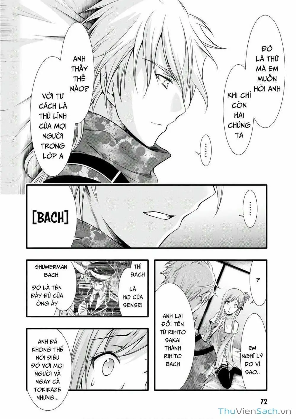 Truyện Tranh Kích Trụy Vương Huyền Thoại trang 9