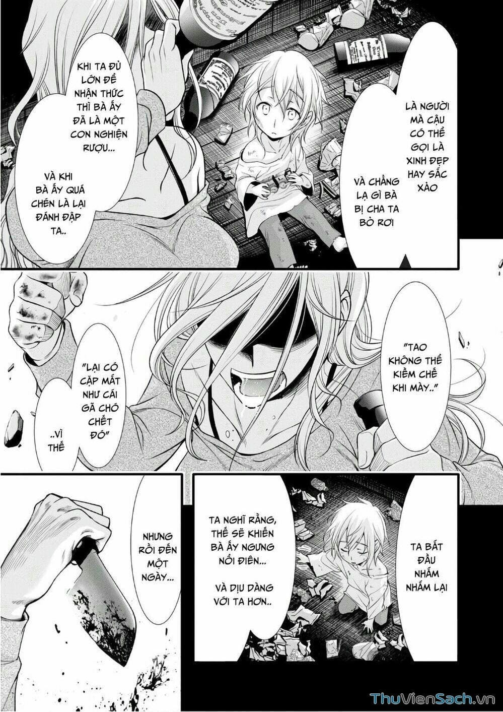 Truyện Tranh Kích Trụy Vương Huyền Thoại trang 9