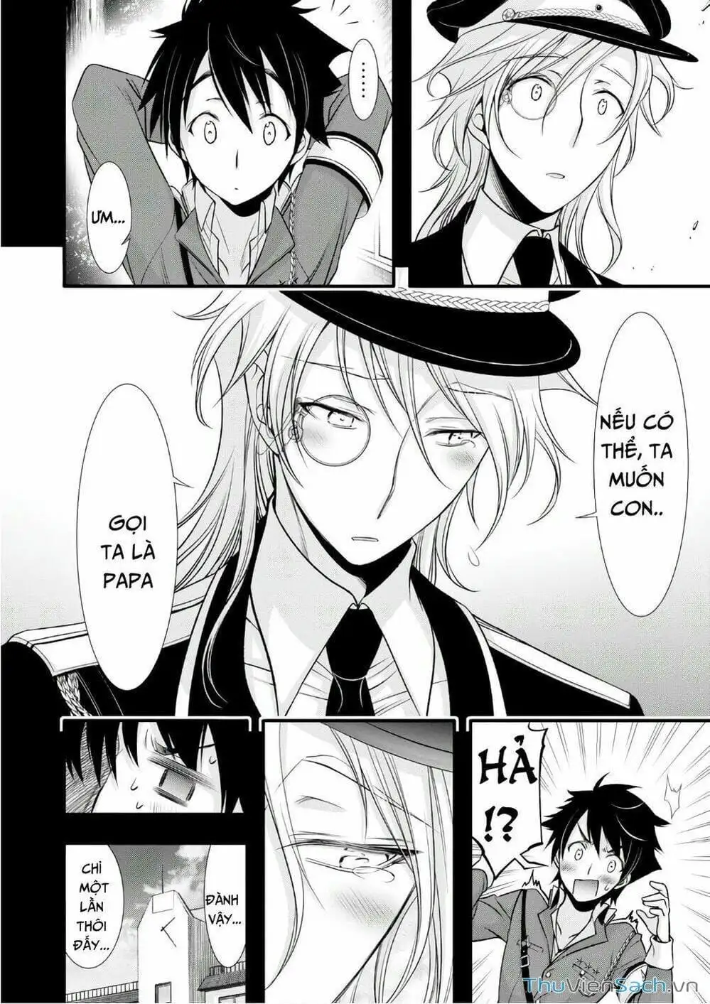 Truyện Tranh Kích Trụy Vương Huyền Thoại trang 9