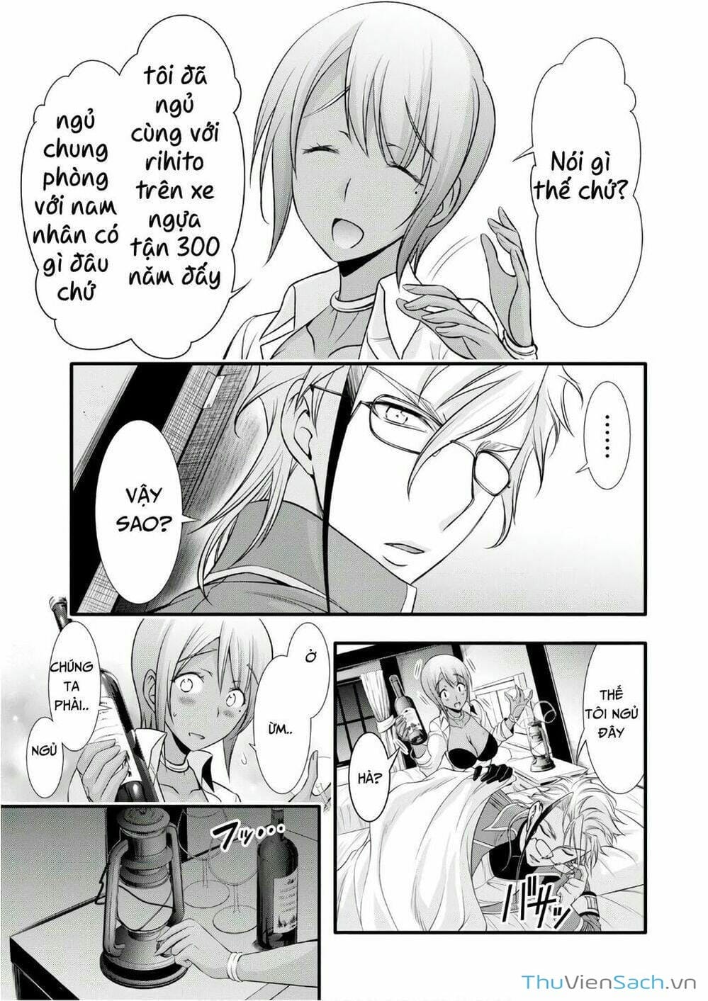 Truyện Tranh Kích Trụy Vương Huyền Thoại trang 9