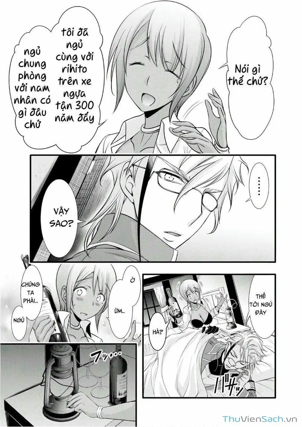 Truyện Tranh Kích Trụy Vương Huyền Thoại trang 9