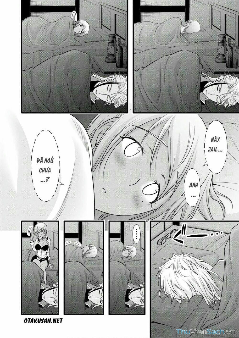 Truyện Tranh Kích Trụy Vương Huyền Thoại trang 9