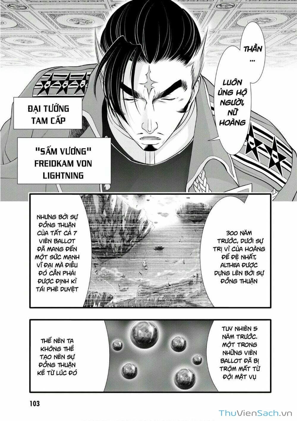 Truyện Tranh Kích Trụy Vương Huyền Thoại trang 9