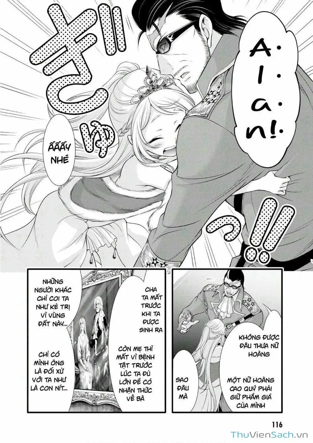 Truyện Tranh Kích Trụy Vương Huyền Thoại trang 9