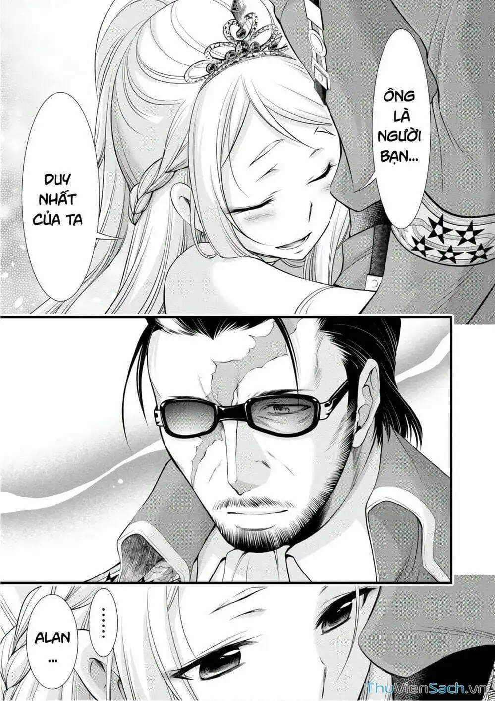 Truyện Tranh Kích Trụy Vương Huyền Thoại trang 9