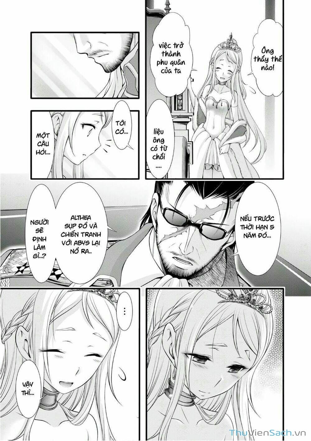 Truyện Tranh Kích Trụy Vương Huyền Thoại trang 9