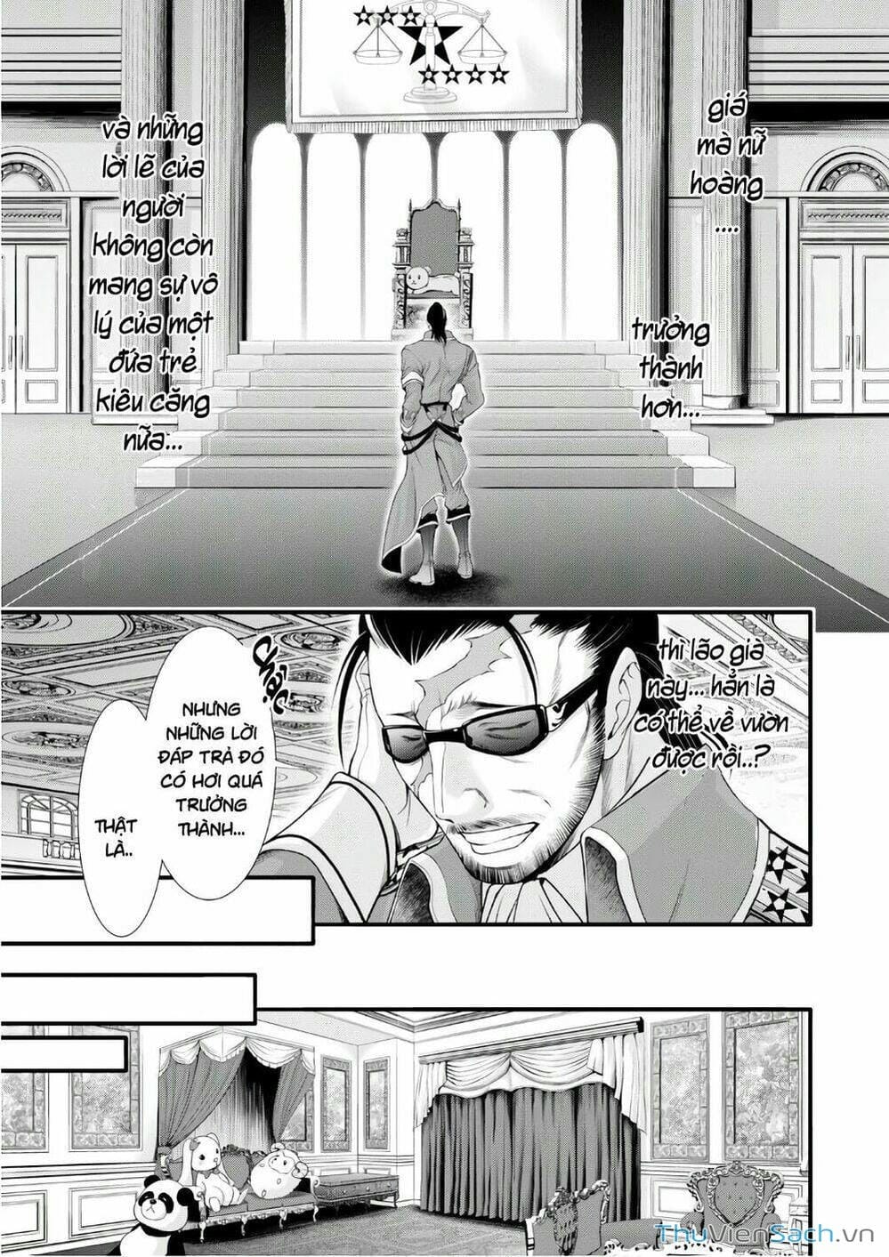 Truyện Tranh Kích Trụy Vương Huyền Thoại trang 9