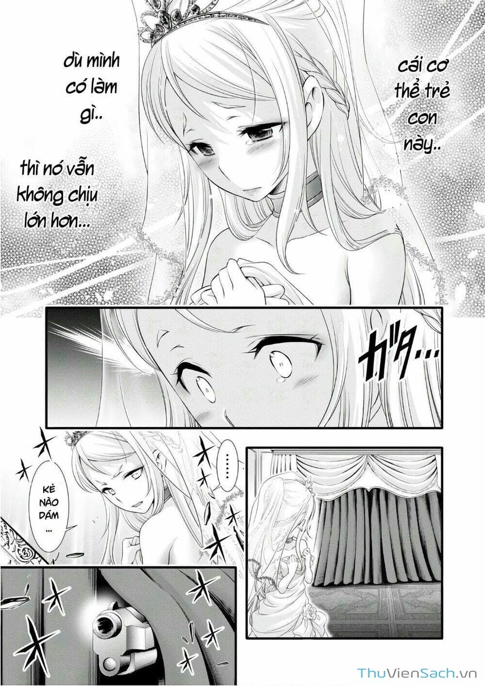 Truyện Tranh Kích Trụy Vương Huyền Thoại trang 9