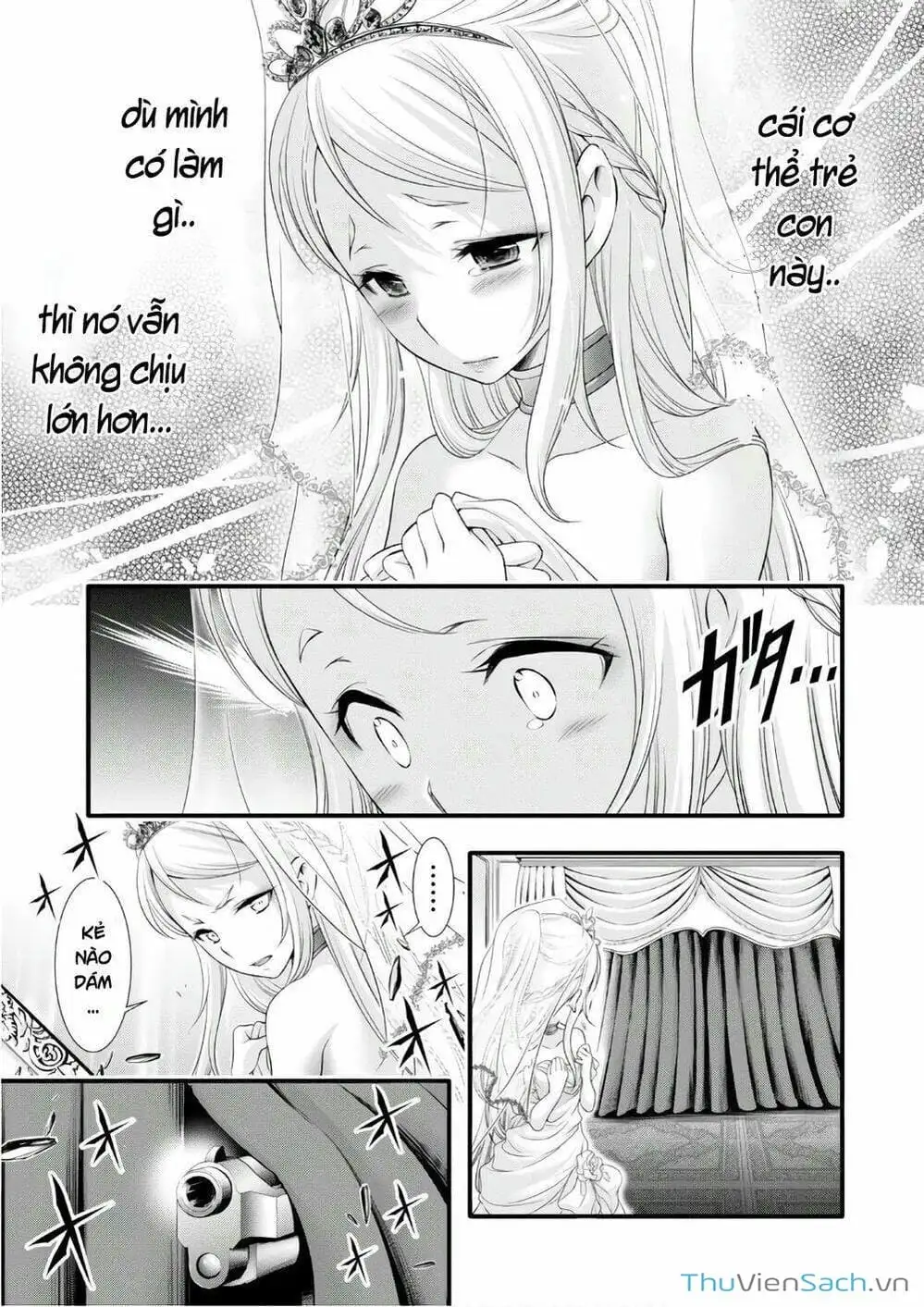 Truyện Tranh Kích Trụy Vương Huyền Thoại trang 9
