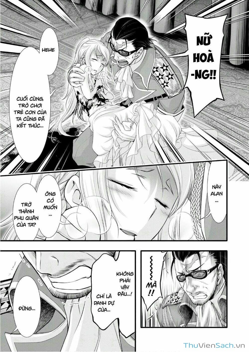 Truyện Tranh Kích Trụy Vương Huyền Thoại trang 9
