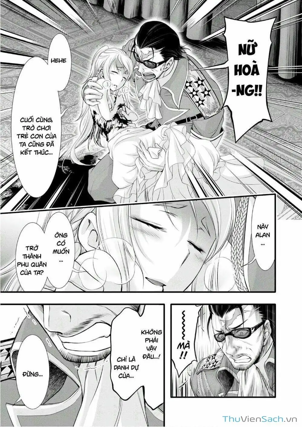 Truyện Tranh Kích Trụy Vương Huyền Thoại trang 9