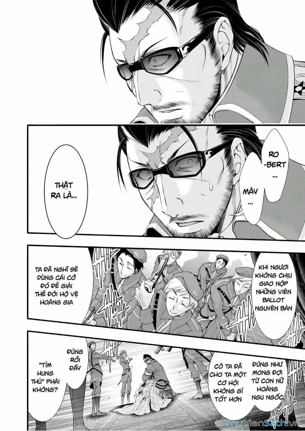 Truyện Tranh Kích Trụy Vương Huyền Thoại trang 9