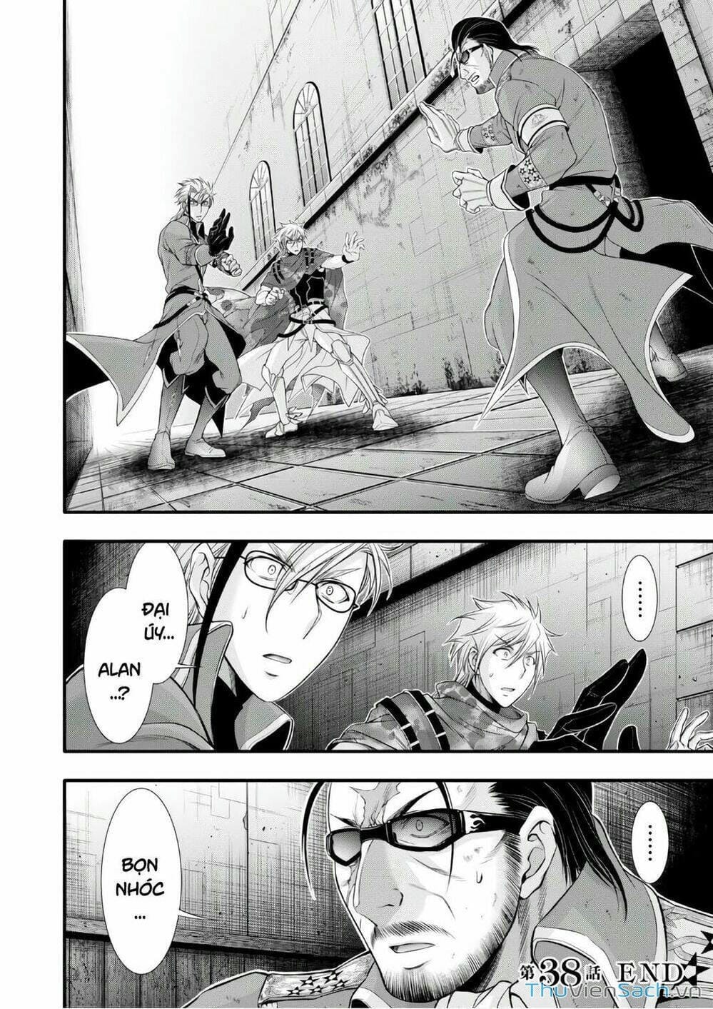 Truyện Tranh Kích Trụy Vương Huyền Thoại trang 9