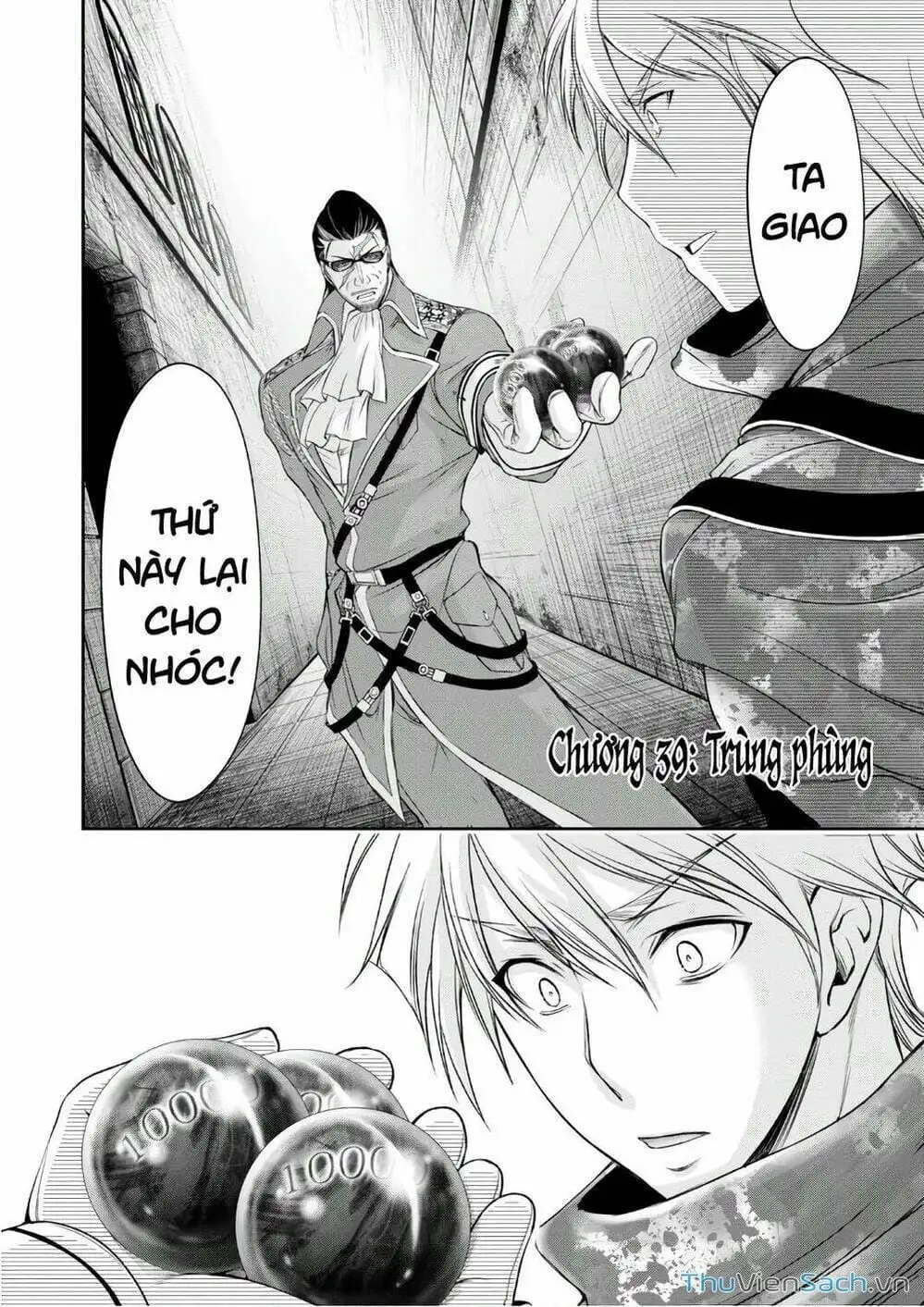 Truyện Tranh Kích Trụy Vương Huyền Thoại trang 9