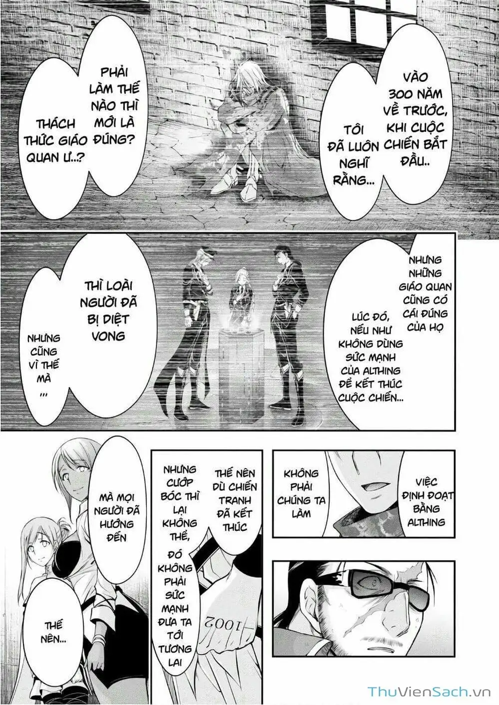 Truyện Tranh Kích Trụy Vương Huyền Thoại trang 9