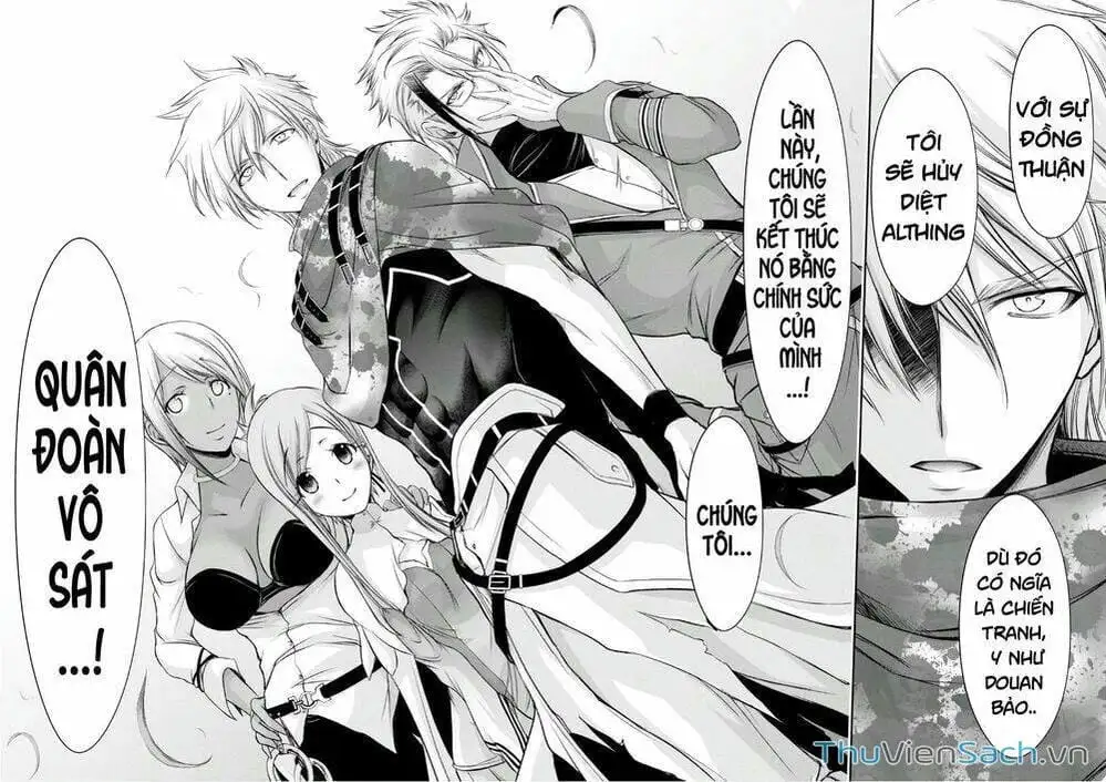 Truyện Tranh Kích Trụy Vương Huyền Thoại trang 9