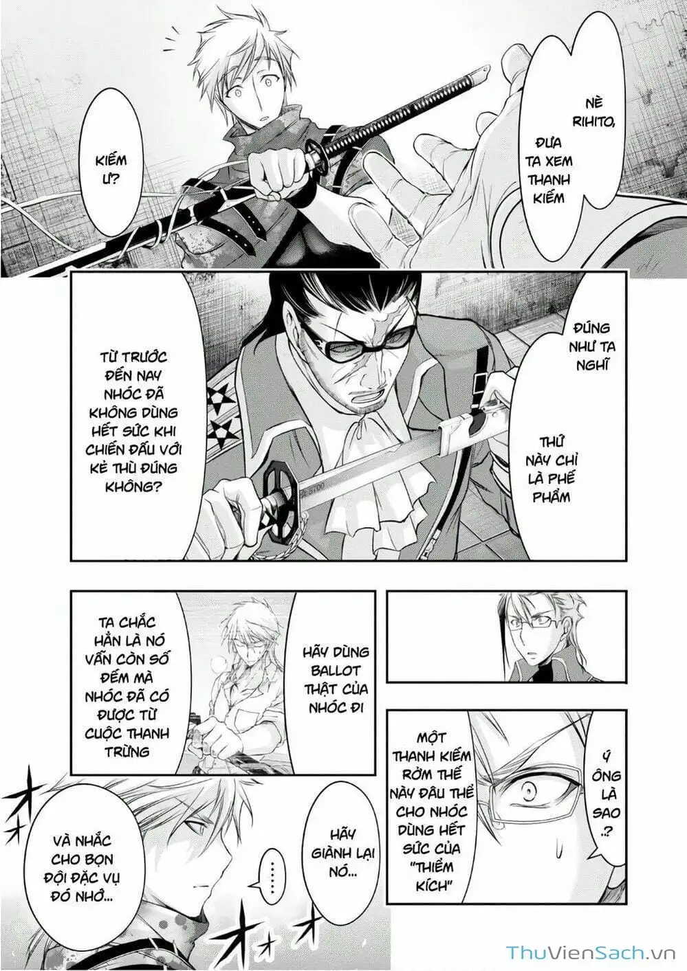 Truyện Tranh Kích Trụy Vương Huyền Thoại trang 9