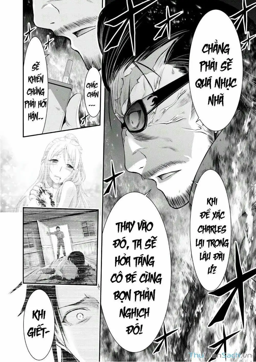 Truyện Tranh Kích Trụy Vương Huyền Thoại trang 9