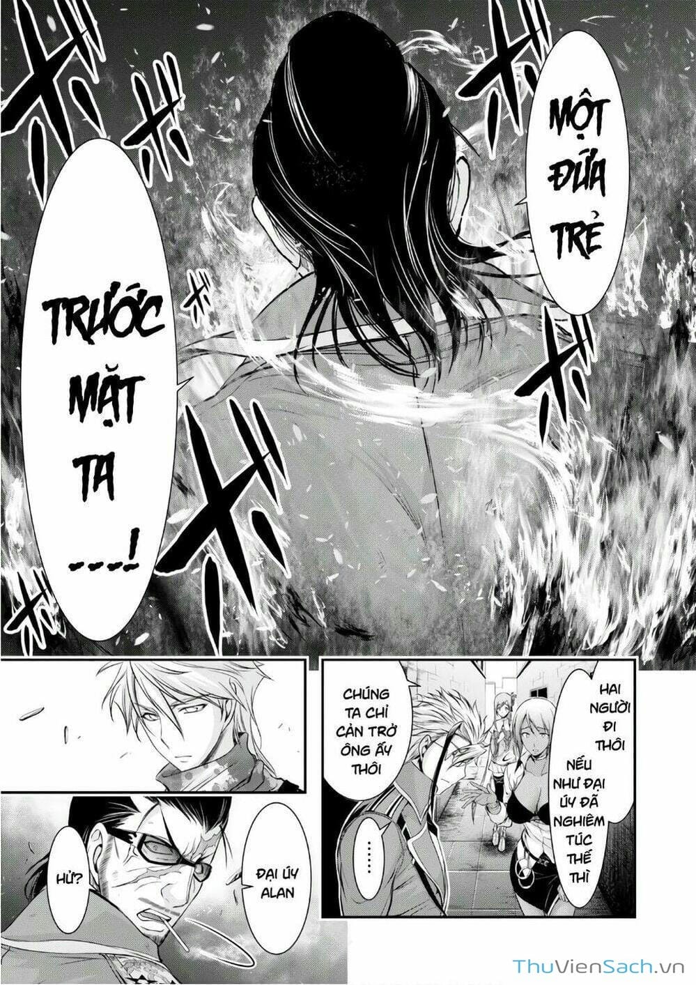 Truyện Tranh Kích Trụy Vương Huyền Thoại trang 9