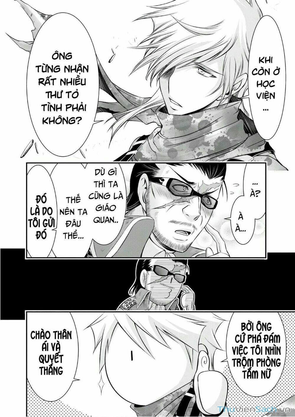 Truyện Tranh Kích Trụy Vương Huyền Thoại trang 9