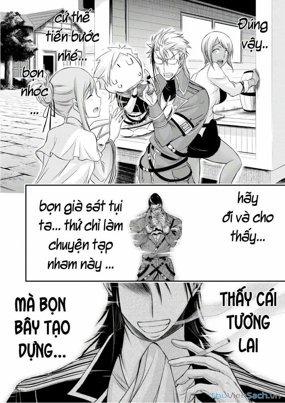 Truyện Tranh Kích Trụy Vương Huyền Thoại trang 9
