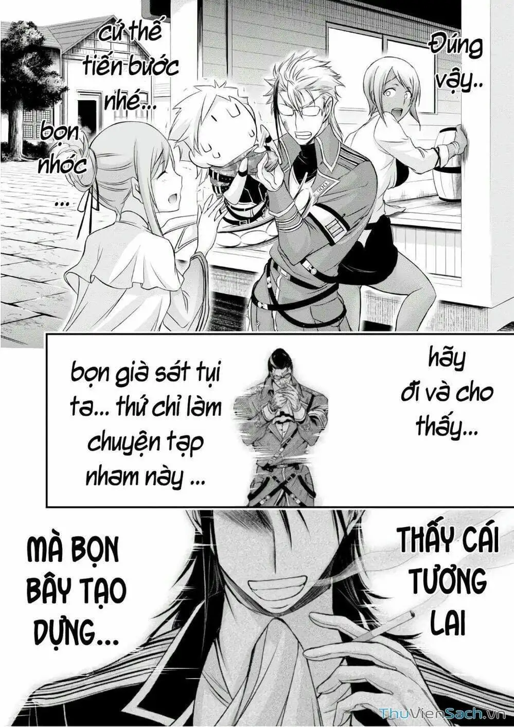 Truyện Tranh Kích Trụy Vương Huyền Thoại trang 9