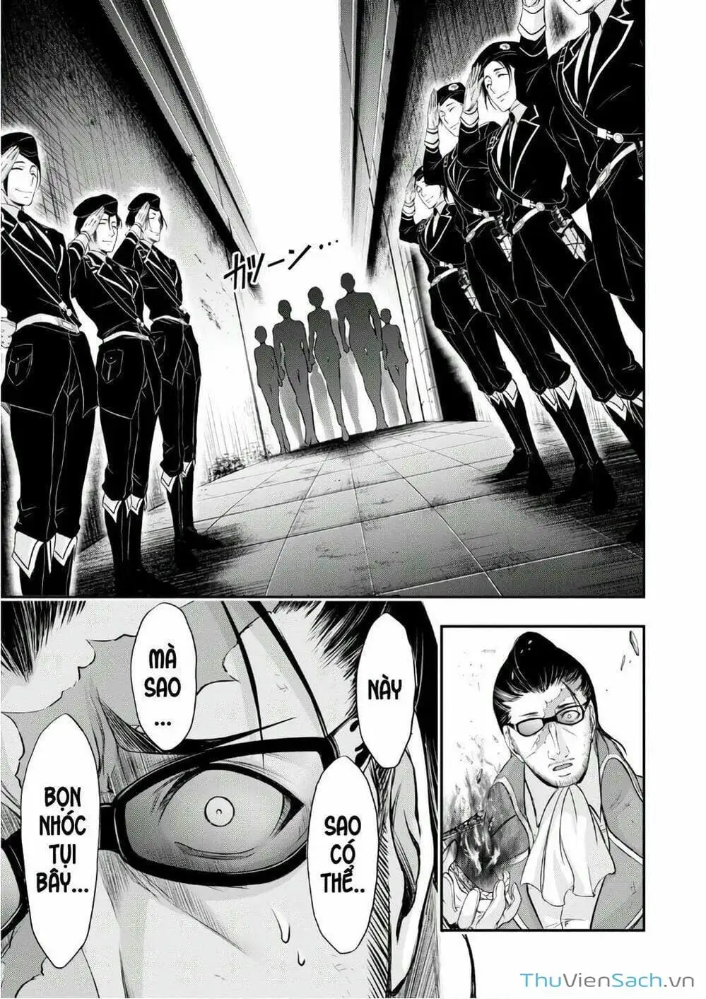 Truyện Tranh Kích Trụy Vương Huyền Thoại trang 9