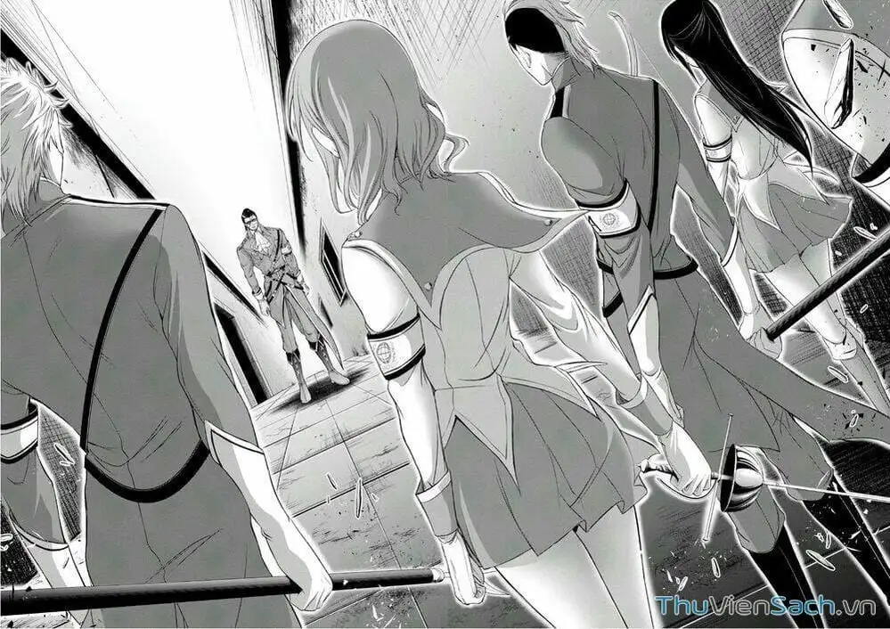 Truyện Tranh Kích Trụy Vương Huyền Thoại trang 9