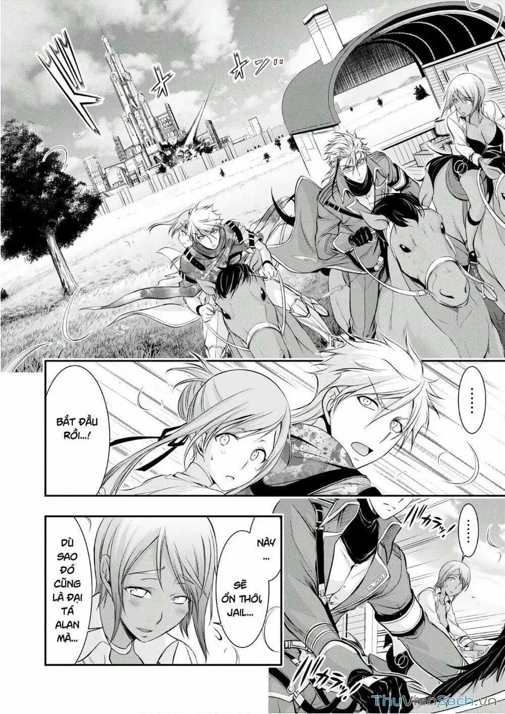 Truyện Tranh Kích Trụy Vương Huyền Thoại trang 9