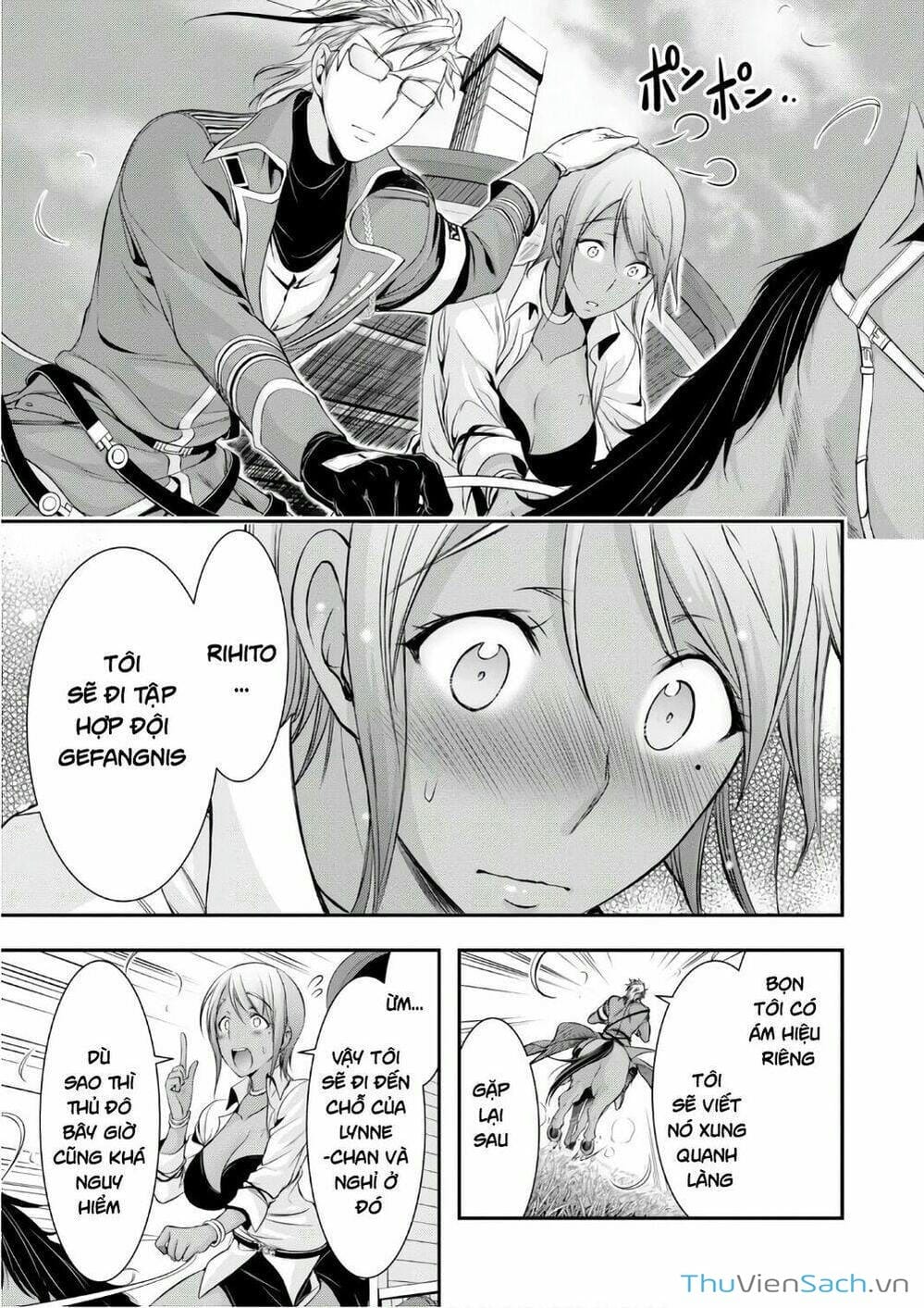 Truyện Tranh Kích Trụy Vương Huyền Thoại trang 9