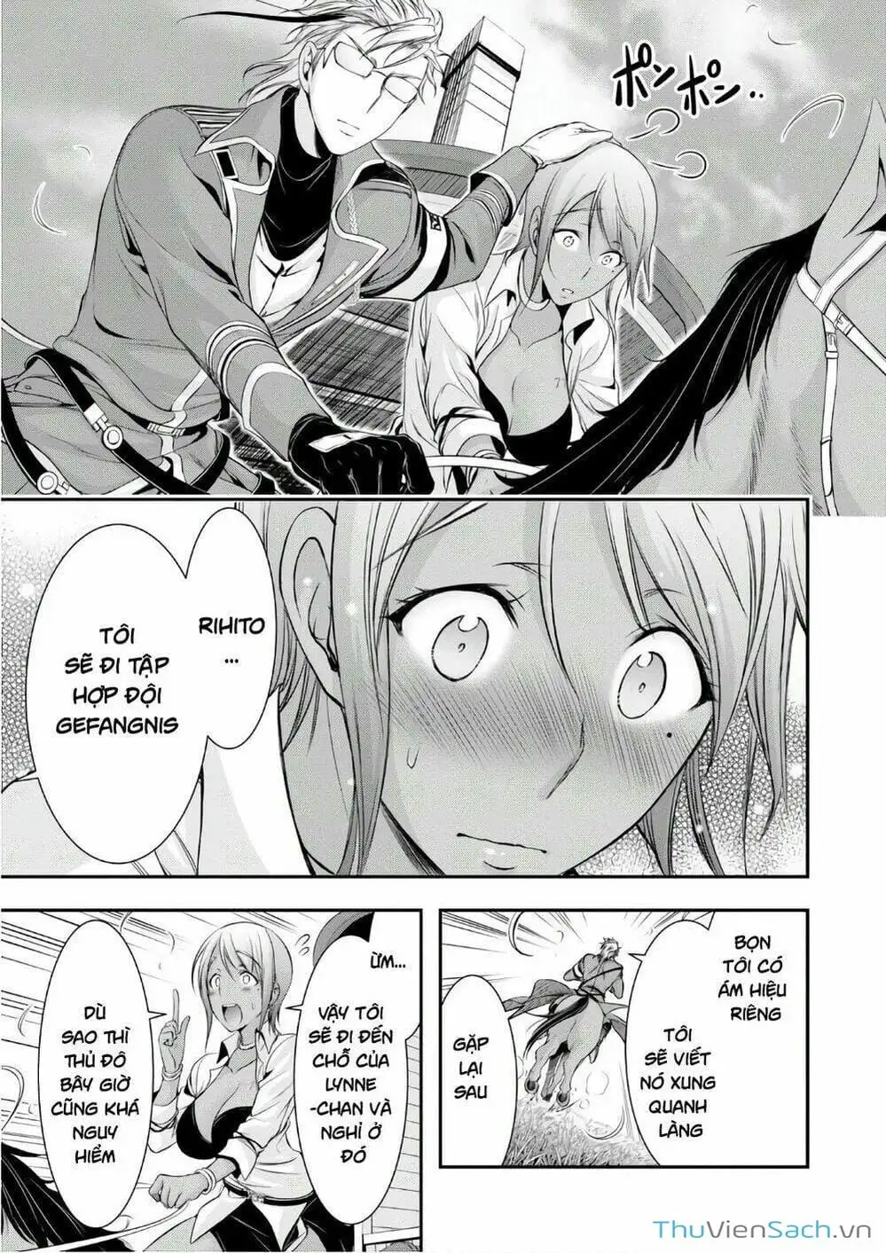 Truyện Tranh Kích Trụy Vương Huyền Thoại trang 9