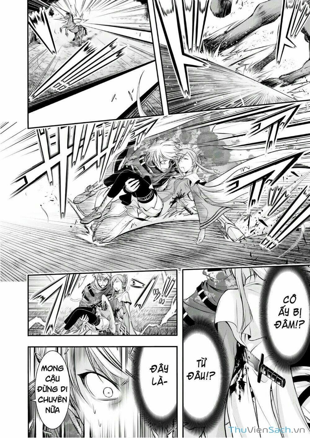 Truyện Tranh Kích Trụy Vương Huyền Thoại trang 9