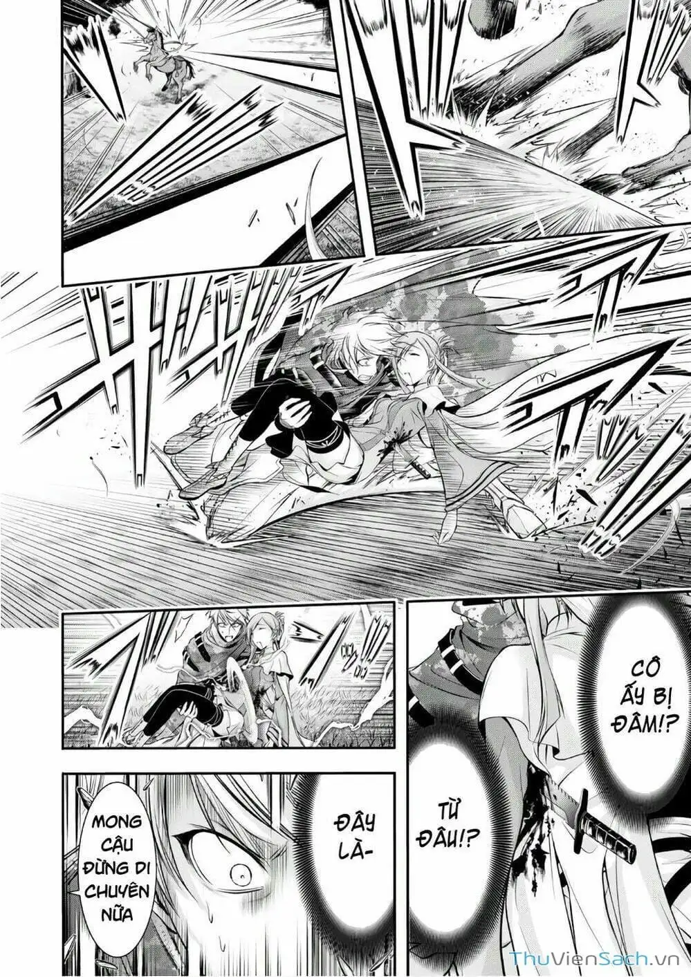 Truyện Tranh Kích Trụy Vương Huyền Thoại trang 9