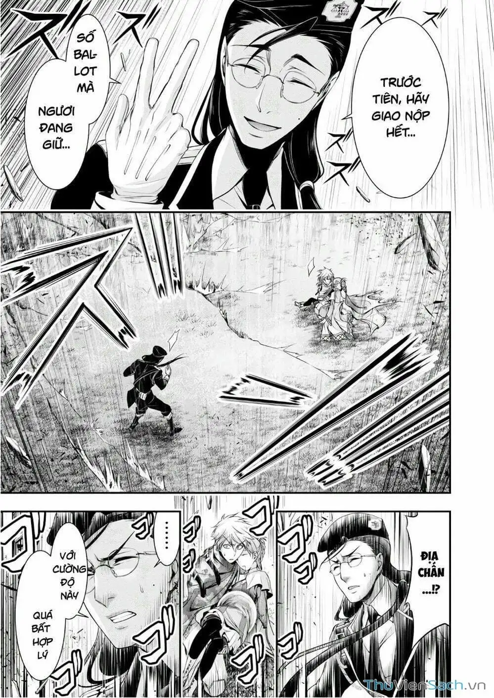 Truyện Tranh Kích Trụy Vương Huyền Thoại trang 9