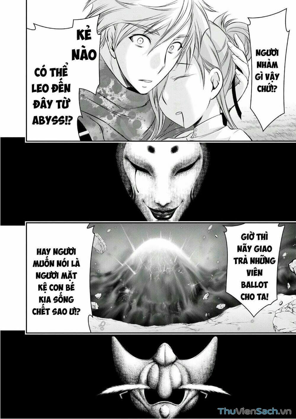 Truyện Tranh Kích Trụy Vương Huyền Thoại trang 9