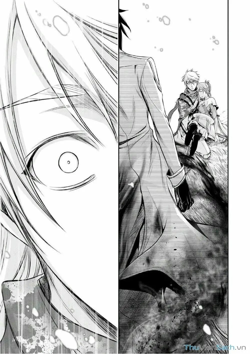 Truyện Tranh Kích Trụy Vương Huyền Thoại trang 9