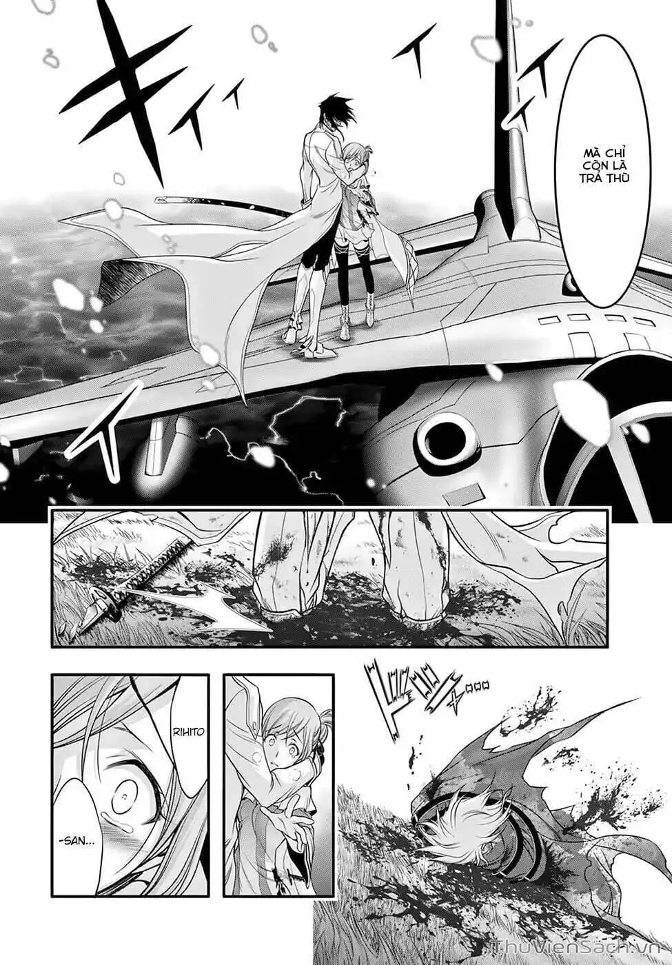 Truyện Tranh Kích Trụy Vương Huyền Thoại trang 9