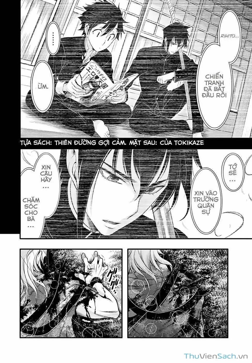 Truyện Tranh Kích Trụy Vương Huyền Thoại trang 9