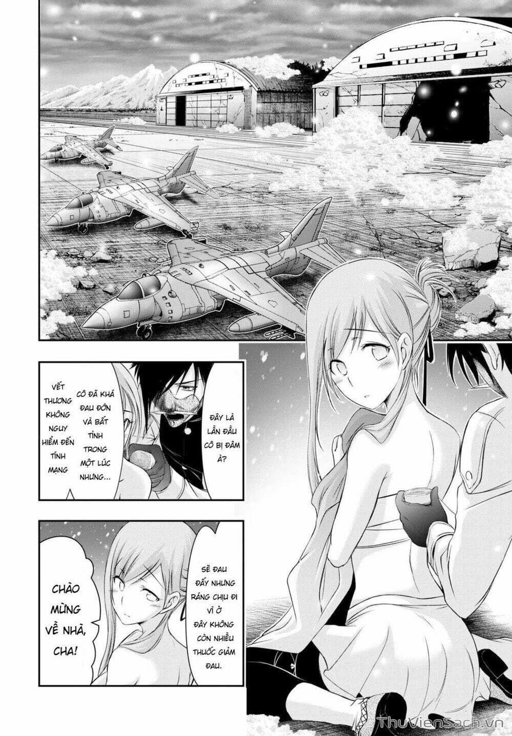 Truyện Tranh Kích Trụy Vương Huyền Thoại trang 9