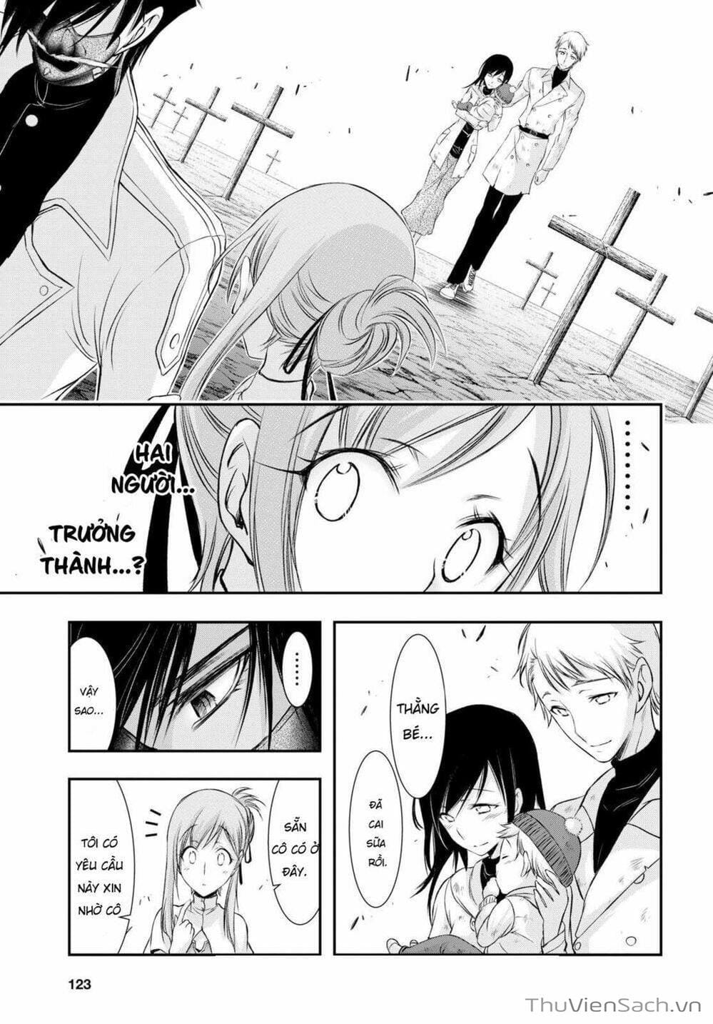 Truyện Tranh Kích Trụy Vương Huyền Thoại trang 9